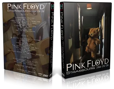 Artwork Cover of Pink Floyd 1994-09-09 DVD Strasbourg Audience