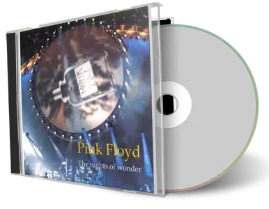 Artwork Cover of Pink Floyd Compilation CD Rome Sept 1994 Audience