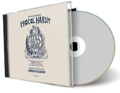 Artwork Cover of Procol Harum 2018-10-09 CD London Audience
