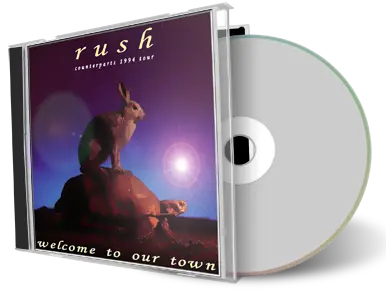 Artwork Cover of Rush 1994-03-11 CD Worcester Soundboard