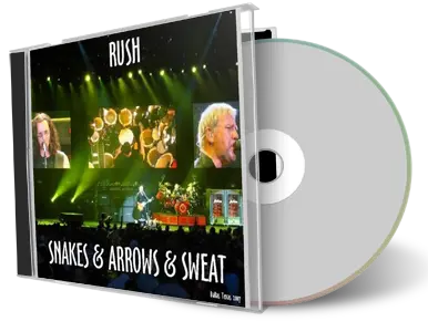 Artwork Cover of Rush 2007-08-11 CD Dallas Audience