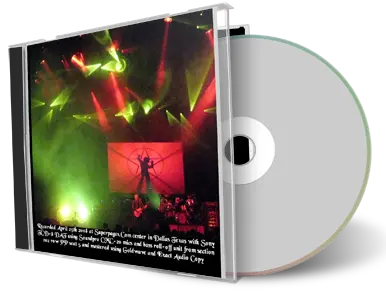 Artwork Cover of Rush 2008-04-25 CD Dallas Audience