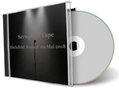 Artwork Cover of Scraps of Tape 2018-05-09 CD Bielefeld Audience