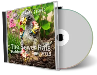 Artwork Cover of Sewer Rats 2018-05-05 CD Punk meets People Audience