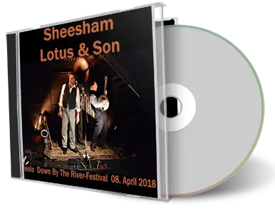 Artwork Cover of Sheesham Lotus and Son 2018-04-08 CD Down By The River Audience