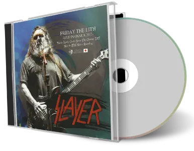 Artwork Cover of Slayer 2017-10-13 CD Osaka Audience