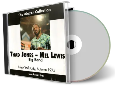 Artwork Cover of Thad Jones Compilation CD New York City 1975 Soundboard