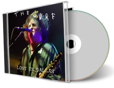 Artwork Cover of The Cure 2004-08-14 CD Dallas Audience