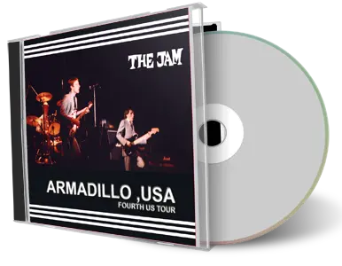 Artwork Cover of The Jam 1980-03-22 CD Austin Audience