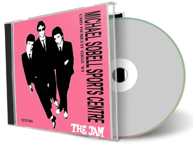 Artwork Cover of The Jam 1981-12-13 CD London Audience