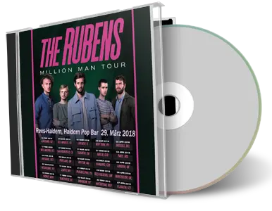 Artwork Cover of The Rubens 2018-03-29 CD Haldern Audience