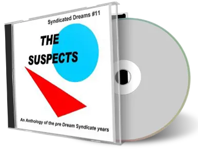 Artwork Cover of The Suspects Compilation CD Syndicated Dreams Vol 11 Soundboard
