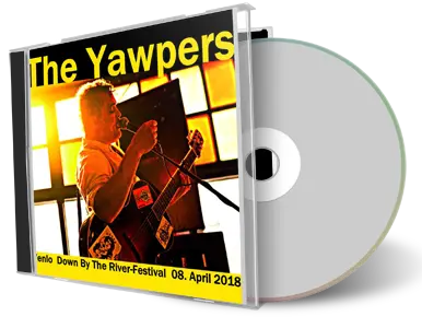 Artwork Cover of The Yawpers 2018-04-08 CD Venlo Audience