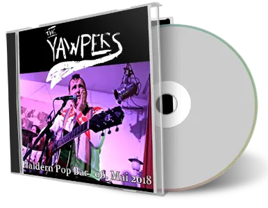 Artwork Cover of The Yawpers 2018-05-06 CD Haldern Audience