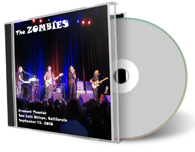 Artwork Cover of The Zombies 2018-09-13 CD San Luis Obispo Audience