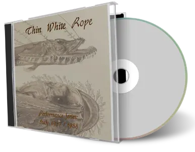 Artwork Cover of Thin White Rope 1987-09-11 CD Della Magna Grecia Soundboard