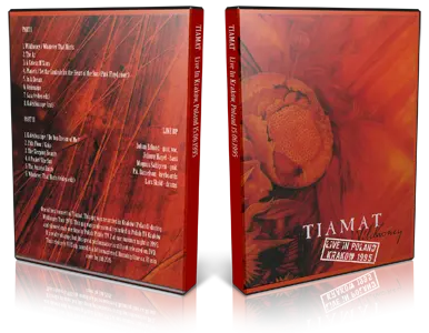 Artwork Cover of Tiamat 1995-06-15 DVD Krakow Proshot