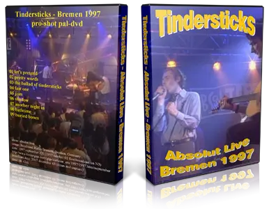 Artwork Cover of Tinderstick Compilation DVD Bremen 1997 Proshot