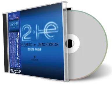 Artwork Cover of U2 2018-05-16 CD Los Angeles Soundboard