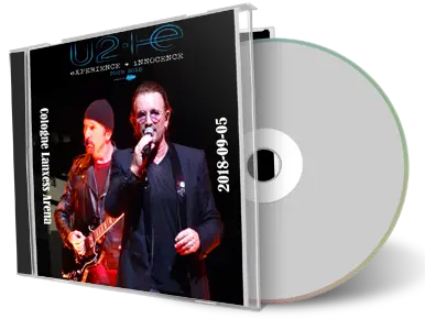 Artwork Cover of U2 2018-09-05 CD Cologne Audience