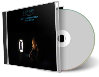 Artwork Cover of U2 2018-10-08 CD Amsterdam Audience