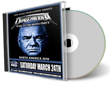 Artwork Cover of Udo Dirkschneider 2018-03-24 CD Mesa Audience