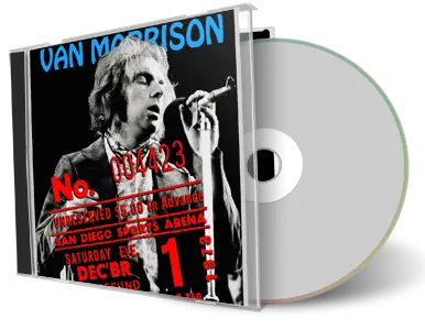 Artwork Cover of Van Morrison 1973-12-01 CD San Diego Audience