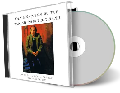Artwork Cover of Van Morrison 1987-02-28 CD ISHOJ Soundboard