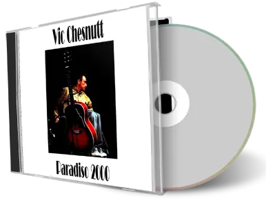 Artwork Cover of Vic Chesnutt 2000-04-10 CD Amsterdam Audience