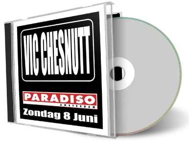 Artwork Cover of Vic Chesnutt 2003-06-08 CD Amsterdam Audience