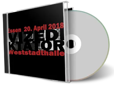 Artwork Cover of Vizediktator 2018-04-20 CD Essen Audience