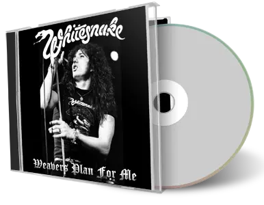 Artwork Cover of Whitesnake 1981-08-26 CD Edinburgh Audience