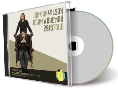 Artwork Cover of Wilson and Wakeman 2018-03-18 CD Tilburg Audience