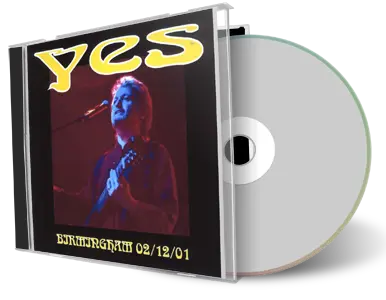 Artwork Cover of Yes 2001-12-02 CD Birmingham Audience