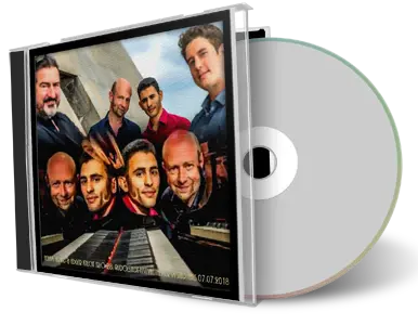 Artwork Cover of Aeham Ahmad and Edgar Knecht 2018-07-07 CD Rudolstadt Soundboard