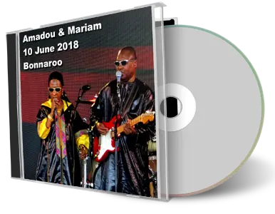Artwork Cover of Amadou and Mariam 2018-06-10 CD Bonnaroo Audience