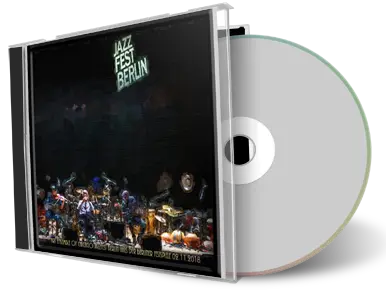 Artwork Cover of Art Ensemble of Chicago 2018-11-02 CD Berlin Soundboard