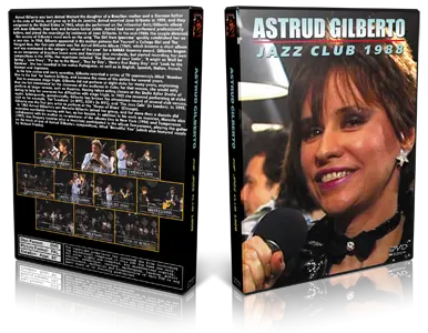 Artwork Cover of Astrud Gilberto 1988-04-24 DVD Leonberg Proshot
