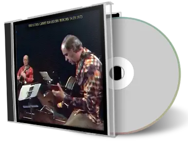 Artwork Cover of Attila Zoller Quartet 1973-09-14 CD Hannover Soundboard