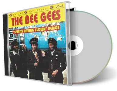 Artwork Cover of Bee Gees Compilation CD Spirits Having Flown Demos Soundboard