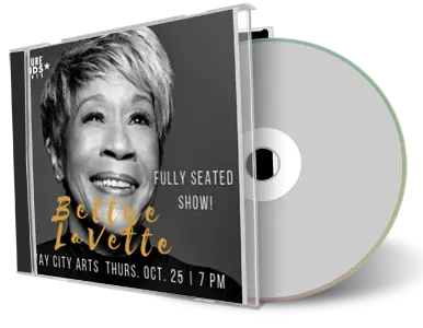 Artwork Cover of Bettye LaVette 2018-10-25 CD Holyoke Audience