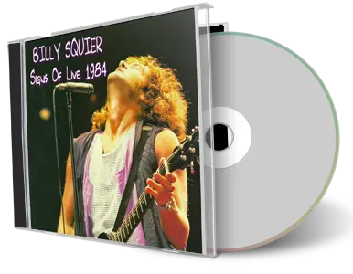 Artwork Cover of Billy Squier 1984-10-04 CD Salt Lake City Audience