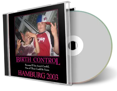 Artwork Cover of Birth Control 2003-09-30 CD Hamburg Audience