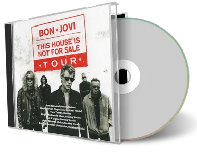Artwork Cover of Bon Jovi 2018-11-26 CD Tokyo Soundboard