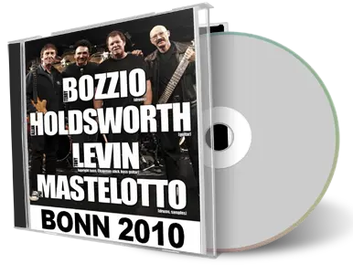 Artwork Cover of Bozzio Holdsworth Levin Mastelotto 2010-04-13 CD Bonn Audience