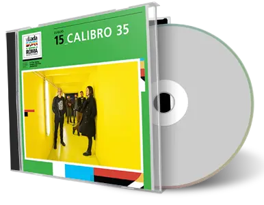 Artwork Cover of Calibro 35 2018-07-15 CD Rome Audience