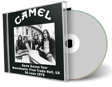 Artwork Cover of Camel 1975-06-30 CD Manchester Audience