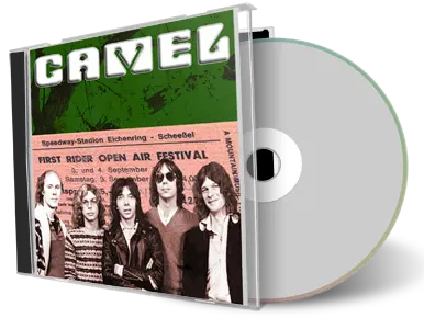 Artwork Cover of Camel 1977-09-03 CD Scheebel Audience