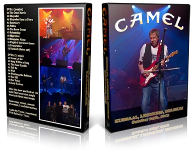 Artwork Cover of Camel 2013-10-24 DVD Limbourg Audience