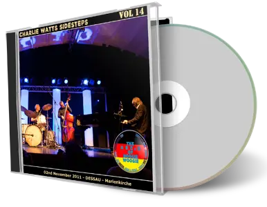 Artwork Cover of Charlie Watts Sidesteps 2011-11-02 CD Dessau Audience